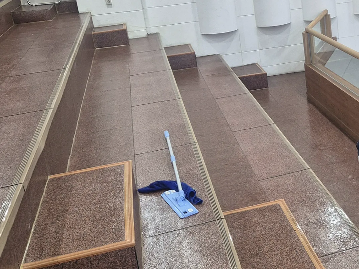 보령시 주교면 교회 목양실·친교실 위생청소 사례 - 행진크린