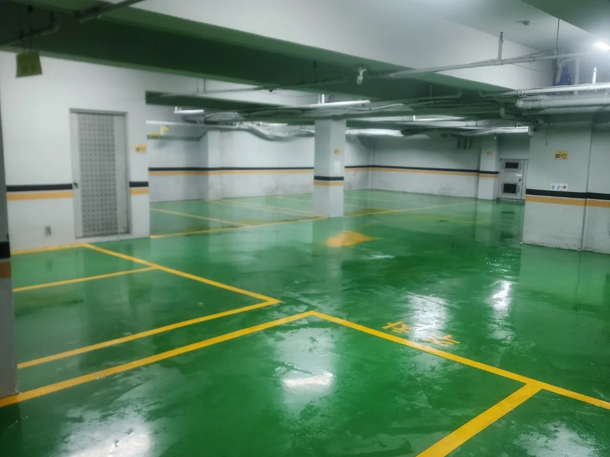 태안군 이원면 주차장 탕비실 직원 휴게공간 위생청소 사례 - 행진크린